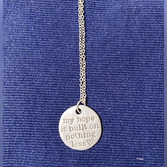 Lisa Leonard Designs inspirational pendant and 18” chain - NIB - Picture 2 of 5